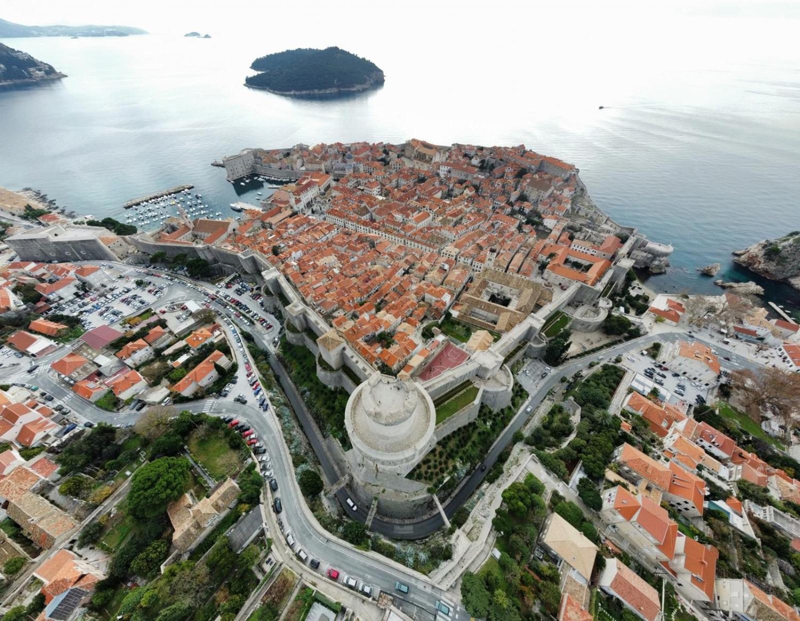 Dubrovnik House - Leni Apartment Komolac Ngoại thất bức ảnh