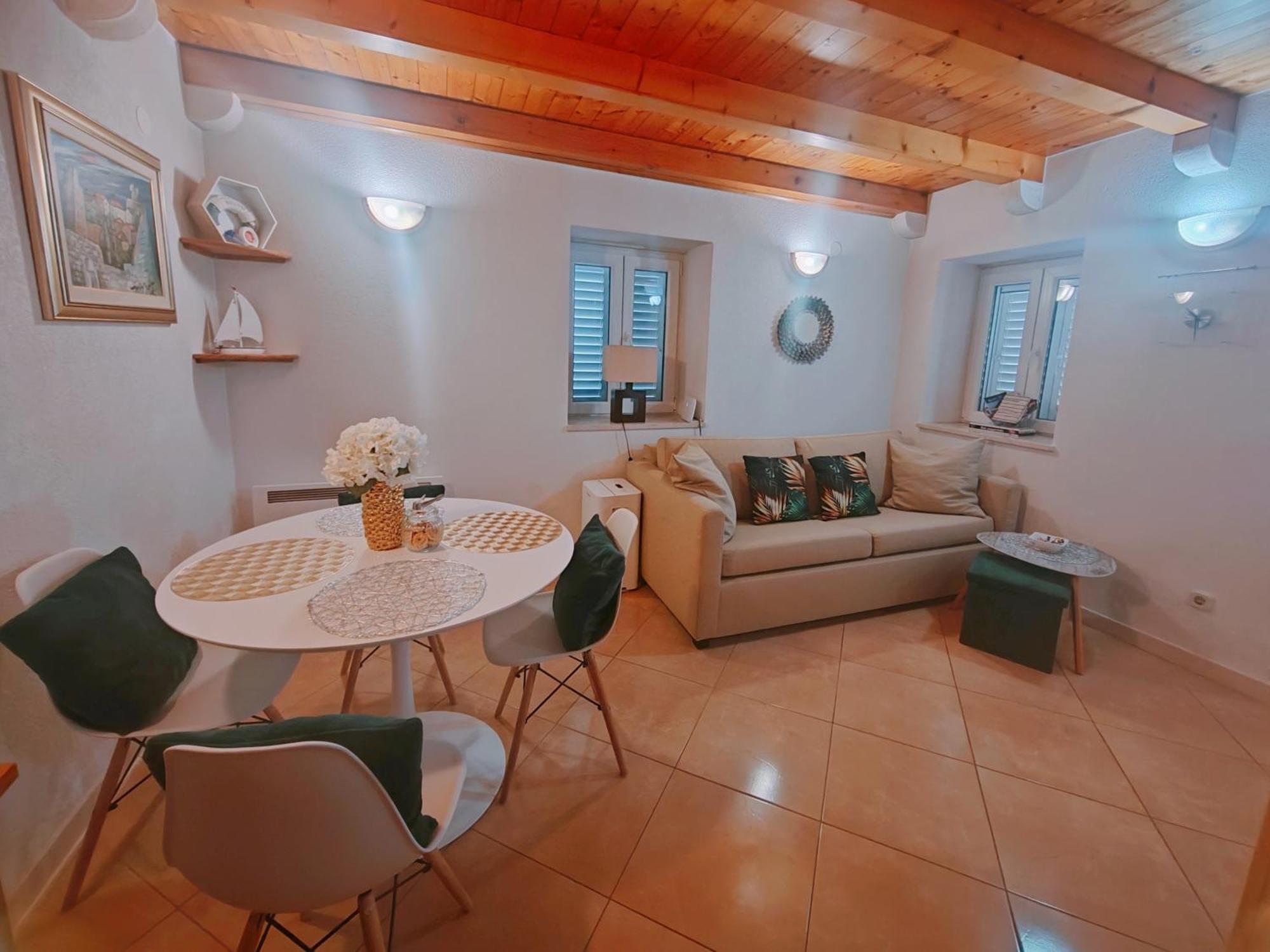 Dubrovnik House - Leni Apartment Komolac Ngoại thất bức ảnh