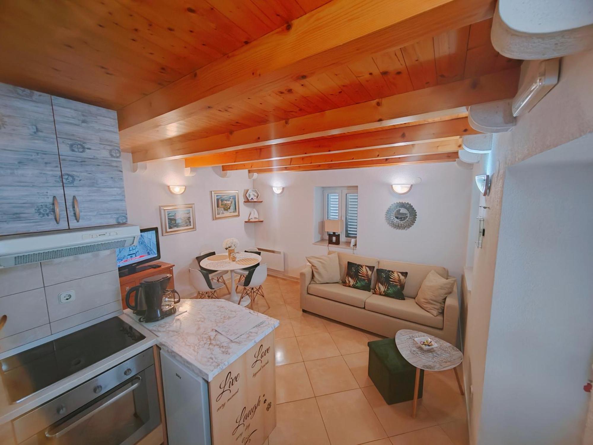 Dubrovnik House - Leni Apartment Komolac Ngoại thất bức ảnh