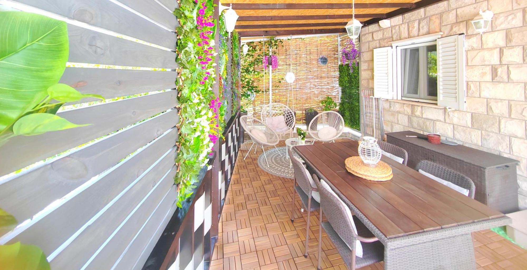 Dubrovnik House - Leni Apartment Komolac Ngoại thất bức ảnh