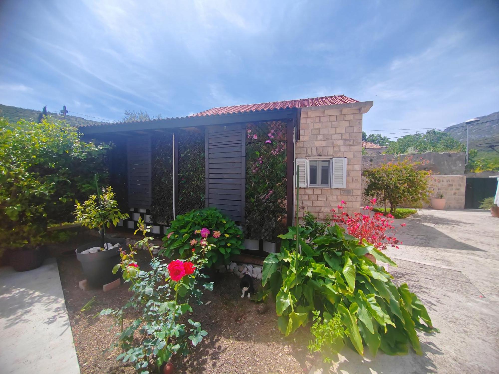 Dubrovnik House - Leni Apartment Komolac Ngoại thất bức ảnh